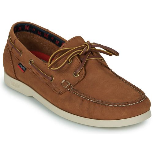 Scarpe da barca CallagHan Marrone per uomo - Stile elegante e comfort supremo. Perfette per occasioni casual e attività all'aperto. Design versatile e materiali di alta qualità. Ideali per completare il tuo look estivo. Acquista ora le CallagHan Marrone, scarpe must-have per ogni uomo alla moda.
