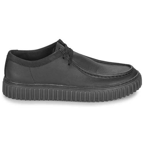 Clarks TORHILL LO Derby Noir Homme - 2