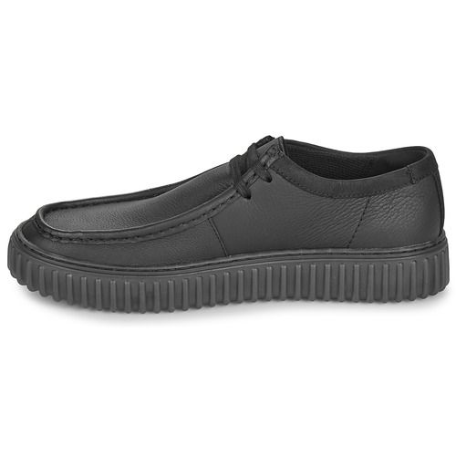 Clarks TORHILL LO Derby Noir Homme - 4