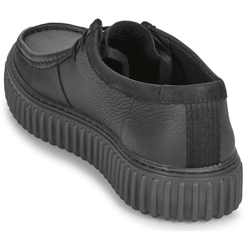 Clarks TORHILL LO Derby Noir Homme - 5