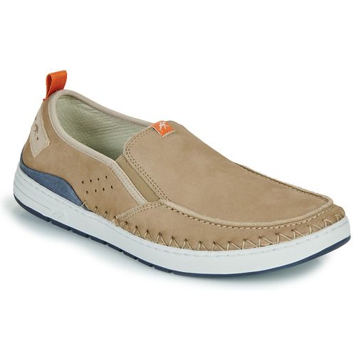 Mocassini uomo Fluchos LESTER beige, eleganti e comfortevoli, perfetti per ogni occasione. Design classico e materiali di alta qualità, ideali per un look raffinato. Acquista ora i tuoi Fluchos LESTER per un'eleganza senza tempo.