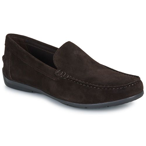 Mocassini da uomo Geox U SIRON in marrone, realizzati con materiali di alta qualità, offrono comfort e stile. Ideali per ogni occasione, questi mocassini sono perfetti per un look elegante e casual. Acquista ora i Geox U SIRON Marrone per un perfetto equilibrio tra moda e funzionalità.