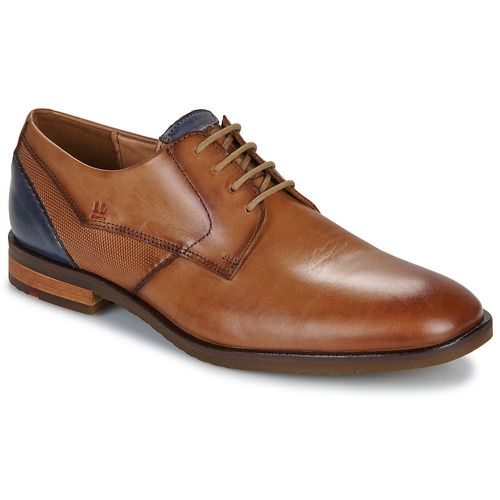 Scarpe Derby Uomo Lloyd DOMINO Marrone, eleganti e versatili, perfette per outfit formali e casual. Realizzate in pelle di alta qualità, offrono comfort e stile, ideali per ogni occasione. Acquista le scarpe Lloyd DOMINO Marrone per un look raffinato e moderno.