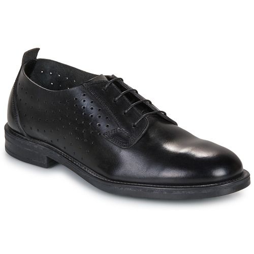 Scarpe Moma OFFICE Nero Derby Uomo eleganti, realizzate in pelle di alta qualità, perfette per ogni occasione formale e casual. Design sofisticato con dettagli raffinati, garantiscono comfort ed eleganza. Acquista ora per un look impeccabile e originale.
