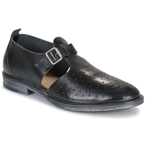 Moma OFFICE Nero Mocassini Uomo in pelle di alta qualità, design elegante e sofisticato, ideali per ogni occasione. Scarpe comode e versatili, perfette per l'ufficio o eventi formali. Acquista ora il tuo paio di mocassini Moma, il massimo del comfort e dello stile.