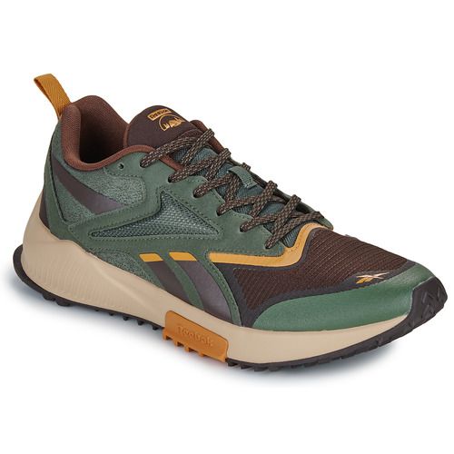 Scarpe da running Uomo Reebok Sport LAVANTE TRAIL 2 Kaki, ideali per performance all'aperto. Comfort e supporto ottimali, suola antiscivolo per una presa sicura. Design moderno e versatile, perfette per correre o per l'uso quotidiano. Acquista ora le tue Reebok LAVANTE TRAIL 2 per un'esperienza di corsa unica!