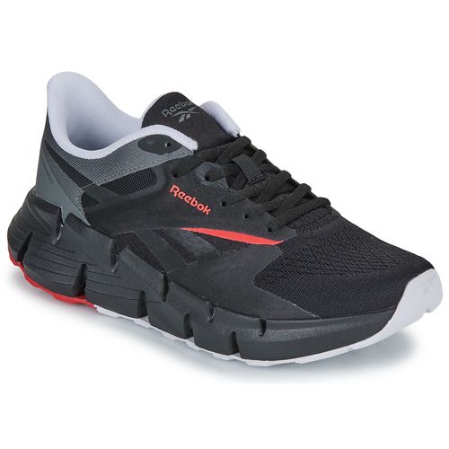 "Scarpe da running uomo Reebok Sport ZIG DYNAMICA 5 in nero, perfette per allenamenti e attività sportive, con tecnologia avanzata per migliorare le prestazioni e garantire comfort. Acquista ora per un look moderno e dinamico."