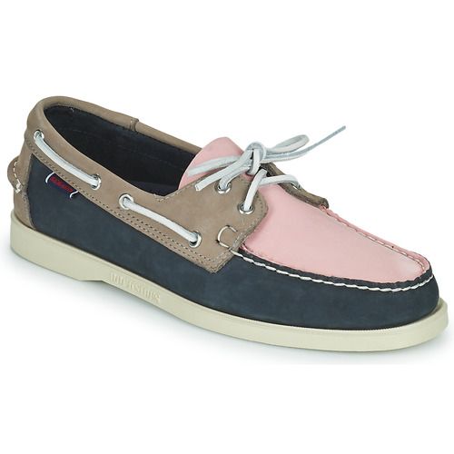 Scarpe da barca Uomo Sebago PORTLAND ARCHIVE in blu, design elegante e raffinato, perfette per occasioni casual e nautiche. Realizzate con materiali di alta qualità per massimo comfort e durata. Ideali per abbinamenti estivi e look sofisticati.