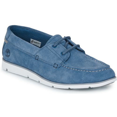 Scarpe da barca da uomo Timberland GRAFTON BAY Blu, modello elegante e resistente, perfette per l'estate. Design raffinato con suola antiscivolo, ideali per attività all'aperto e tempo libero. Scarpe Timberland di alta qualità per un look casual e alla moda.