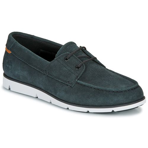 Scarpe da barca Uomo Timberland GRAFTON BAY in nero, modello elegante e versatile, ideale per ogni occasione. Realizzate con materiali di alta qualità, queste scarpe offrono comfort e durata. Perfette per chi cerca stile e funzionalità, le Timberland GRAFTON BAY sono un must-have per l’armadio maschile.
