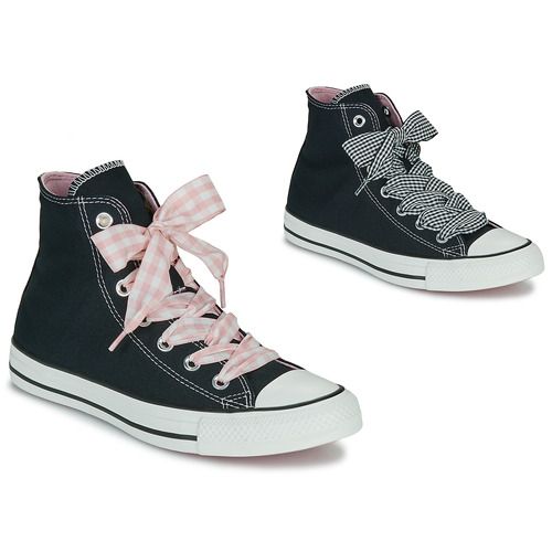 Sneakers alte Converse CHUCK TAYLOR ALL STAR Donna in colore classico, ideali per un look casual e trendy. Queste scarpe offrono comfort e stile, perfette per ogni occasione. Acquista ora le tue Converse CHUCK TAYLOR ALL STAR e completa il tuo outfit con queste iconiche sneakers.