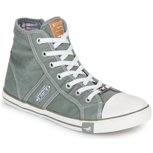"Mustang GALLEGO Sneakers alte Donna di alta qualità, con design moderno e comfort eccezionale, perfette per ogni occasione. Scarpe versatile e alla moda, ideali per un look casual e trendy."