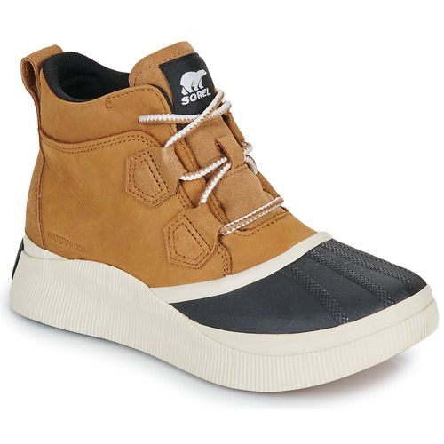 Sneakers alte Sorel OUT N ABOUT IV CLASSIC WP per donna, ideali per l'outdoor, con design elegante e comfort ottimale. Perfette per le attività all'aperto e per completare look casual. Acquista ora queste scarpe versatili e resistenti, perfette per ogni stagione!