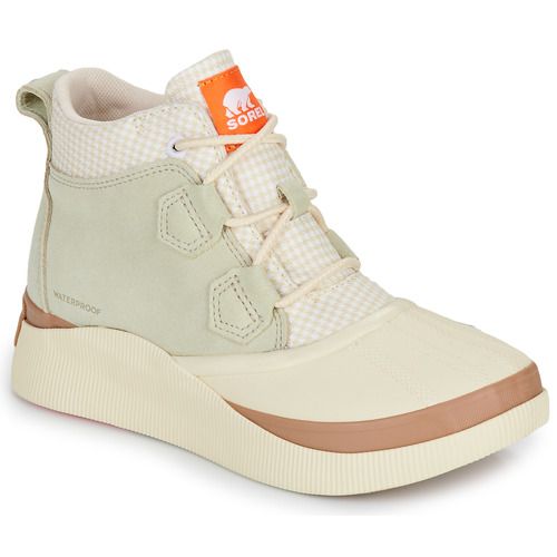 Sneakers alte Sorel OUT N ABOUT IV CLASSIC WP per donna, perfette per un look alla moda e comfort. Ideali per ogni stagione, queste sneakers offrono stile e versatilità. Acquista ora per un'esperienza unica di calzature!