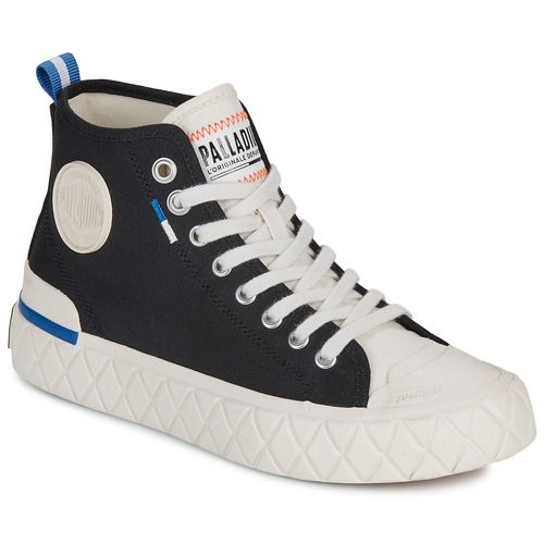 Sneakers alte Palladium PALLA ACE CHUKKA ORG Nero per donna, stile trendy e comfort ottimale, perfette per ogni outfit casual. Acquista ora le sneakers di alta qualità, ideali per la stagione.