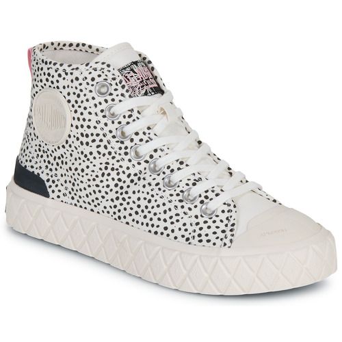 Sneakers alte Palladium PALLA ACE MID FEST per donna, ideali per il tempo libero e per un look casual e trendy. Queste scarpe offrono comfort e stile, perfette per ogni occasione. Disponibili in diverse taglie, sono l'accessorio ideale per completare il tuo outfit.
