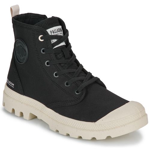 Sneakers alte Palladium PAMPA HI ZIP ORGANIC per donna, realizzate in materiali organici sostenibili. Design elegante e funzionale, perfette per ogni occasione. Comfort eccezionale e stile trendy, ideali per un look casual e alla moda. Acquista ora le Palladium PAMPA HI ZIP ORGANIC e completa il tuo guardaroba con queste sneakers ecosostenibili.