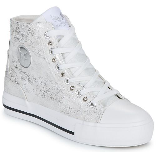 Sneakers alte Kaporal TATTOO Donna in pelle, dal design moderno e trendy. Queste sneakers presentano una tomaia elegante con dettagli tattili, perfette per un look casual e alla moda. Ideali per ogni occasione, offrono comfort e stile. Acquista ora le Kaporal TATTOO Sneakers alte Donna per un tocco di originalità al tuo outfit!