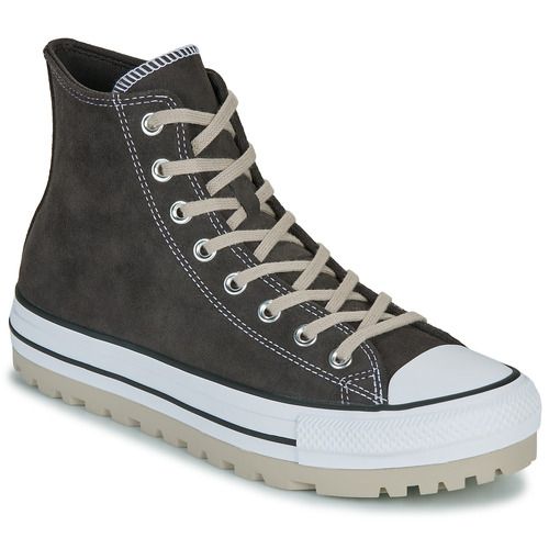 Sneakers alte da uomo Converse CHUCK TAYLOR ALL STAR CITY TREK SUEDE in marrone, ideali per un look casual e trendy. Perfette per ogni occasione, queste sneakers offrono comfort e stile. Scopri la qualità e l'autenticità delle Converse con questa versatile scarpa da ginnastica. Acquista ora!