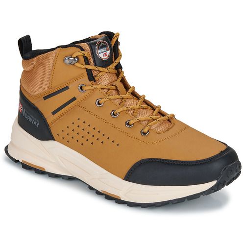 "Scarpe Sneakers alte uomo Geographical Norway OFORET marrone, progettate per comfort e stile. Perfette per outfit casual e attività all'aperto, queste sneakers offrono un'ottima aderenza e sostenibilità. Acquista ora il tuo paio di Geographical Norway OFORET marrone per un look alla moda e funzionale."