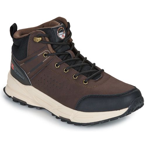 Sneakers alte Uomo Geographical Norway OFORET in color Marrone, ideali per un look casual e di tendenza. Realizzate con materiali di alta qualità, queste scarpe offrono comfort e stile per ogni occasione. Perfette per l'outdoor e l'uso quotidiano, le sneakers Geographical Norway sono un must-have per gli amanti della moda e dell'outdoor. Acquista ora le tue Geographical Norway OFORET Marrone Sneakers alte Uomo e completa il tuo guardaroba!