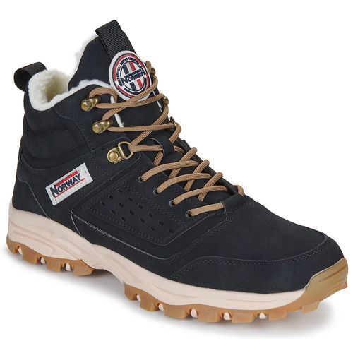 Sneakers alte uomo Geographical Norway OGUANTALAMO in colore nero, perfette per chi cerca stile e comfort. Ideali per il tempo libero e le attività quotidiane, queste scarpe uniscono design moderno e materiali di alta qualità. Acquista ora le sneakers Geographical Norway OGUANTALAMO e completa il tuo outfit con un tocco di eleganza casual.
