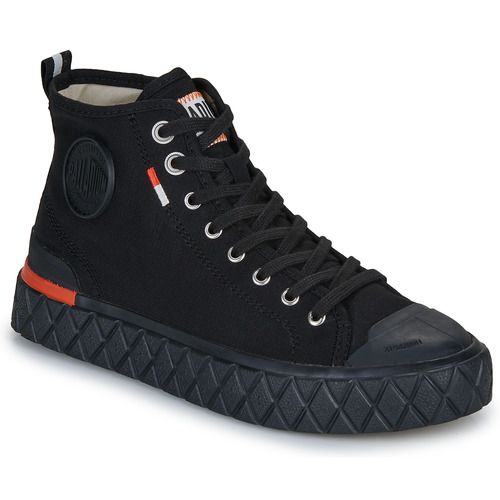 Sneakers alte uomo Palladium PALLA ACE CHUKKA ORG in nero, perfette per uno stile casual e urbano. Design moderno e confortevole, ideali per ogni occasione. Acquista ora le Palladium PALLA ACE CHUKKA ORG e porta la tua moda a un livello superiore!