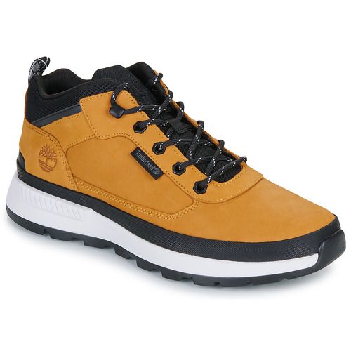 Sneakers alte uomo Timberland FIELD TREKKER marrone, ideali per l'outdoor e il trekking, con design robusto e suola antiscivolo, perfette per ogni avventura. Acquista ora le Timberland FIELD TREKKER marrone per comfort e stile.