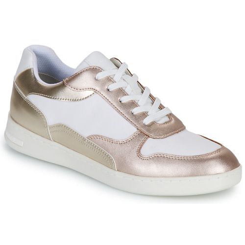 Sneakers basse Donna Geox di alta qualità, caratterizzate da un design elegante e moderno. Realizzate in materiali traspiranti e resistenti, queste scarpe offrono comfort e stile per ogni occasione. Perfette per un look casual e alla moda, ideali per il tempo libero o per un'uscita con amici. Disponibili in diverse misure, le Sneakers basse Donna Geox sono un must-have per ogni guardaroba.