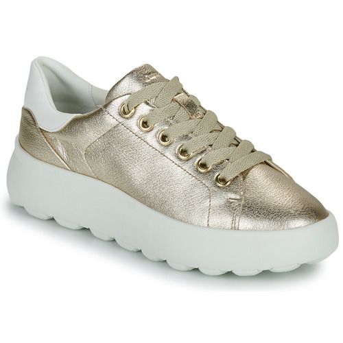 Sneakers basse Donna Geox - Scarpe trendy e comode, ideali per il tempo libero. Design elegante con dettagli raffinati, perfette per ogni outfit. Materiali traspiranti e suola antiscivolo per il massimo comfort. Disponibili in diverse taglie, queste sneakers sono l'accessorio perfetto per un look casual e alla moda. Acquista ora le Sneakers basse Donna Geox per un passo alla moda!
