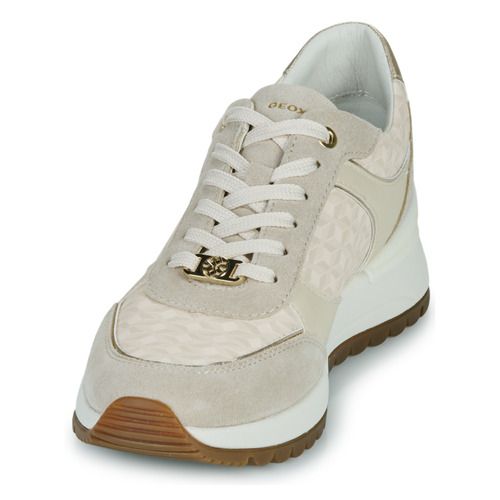 Geox D5500A00422C1SH6 Bianco Sneakers basse Donna - 3