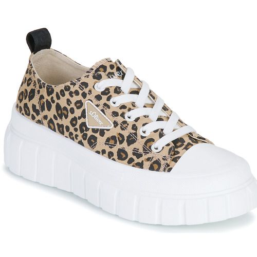 Sneakers basse Donna S.Oliver in pelle bianca, con dettagli eleganti e un design moderno. Ideali per un look casual e alla moda, queste scarpe offrono comfort e stile per ogni occasione. Perfette da abbinare a jeans o gonne, sono un must-have per ogni guardaroba femminile.