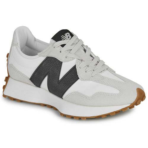 Sneakers basse New Balance 327 Bianco per donna, eleganti e moderne, perfette per ogni occasione. Design trendy e comfort eccezionale, ideali per un look casual e alla moda. Acquista ora le New Balance 327 Bianco per esprimere il tuo stile unico!