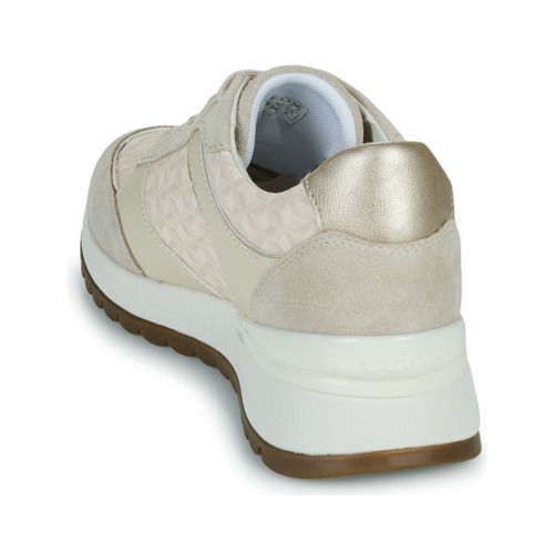 Geox D5500A00422C1SH6 Bianco Sneakers basse Donna - 5