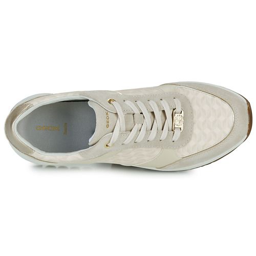 Geox D5500A00422C1SH6 Bianco Sneakers basse Donna - 6