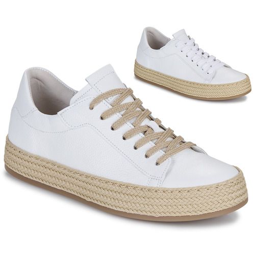 Sneakers basse Gabor 63270 Bianco per donna, eleganti e comode, ideali per ogni occasione. Queste scarpe offrono un design moderno e versatile, perfette da abbinare a qualsiasi outfit. Realizzate con materiali di alta qualità, garantiscono comfort e durata nel tempo. Aggiungi stile al tuo look con le sneakers Gabor 63270 Bianco.
