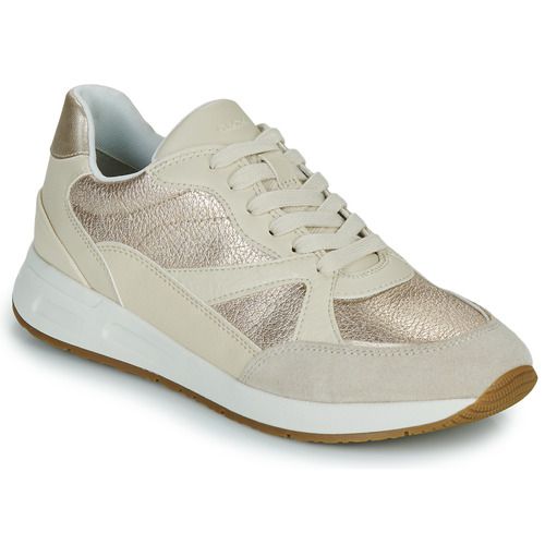 Sneakers basse Donna Geox in mesh traspirante, con suola antiscivolo e design elegante. Perfette per un look casual e comodo, ideali per ogni occasione. Acquista ora le sneakers Geox, il mix perfetto di stile e comfort.