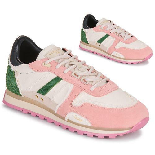 Sneakers basse Serafini BELLA da donna in pelle bianca con dettagli colorati, suola in gomma resistente, design elegante e alla moda. Ideali per un look casual e trendy, queste sneakers sono perfette per ogni occasione. Acquista le Serafini BELLA per uno stile unico e confortevole.