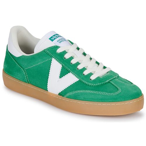 Sneakers basse Victoria BERLIN CICLISTA SERRAJE RETRO Verde per donna, stile retro, comfort eccezionale, abbinabili a vari outfit. Perfette per un look casual e alla moda. Acquista ora le tue sneakers trendy!