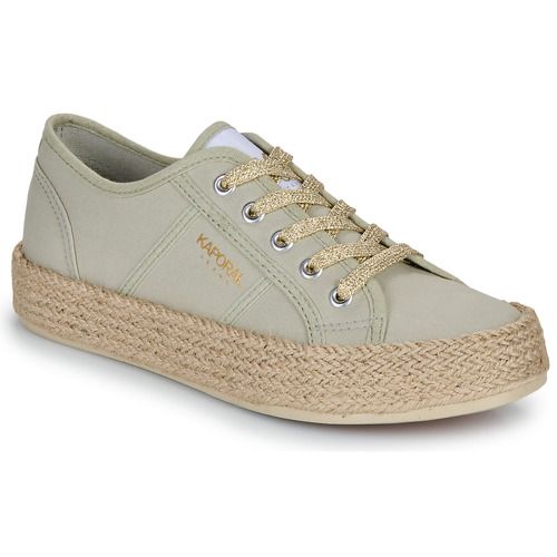 Sneakers basse Kaporal BIORGATY Donna in pelle con dettagli eleganti, ideali per un look casual e alla moda. Comfort superiore e design trendy, perfette per ogni occasione quotidiana.