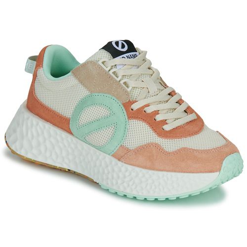 Sneakers basse No Name CARTER JOGGER W multicolore per donna, ideali per un look casual e alla moda. Scarpe trendy con una combinazione vivace di colori, perfette per ogni occasione. Comfort e stile si uniscono in queste sneakers versatili, adatte per passeggiate e attività quotidiane. Acquista ora le tue CARTER JOGGER W e aggiungi un tocco di colore al tuo guardaroba!