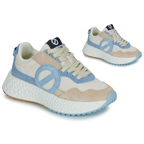 Sneakers basse No Name CARTER JOGGER W multicolore da donna, caratterizzate da un design elegante e sporty, ideali per un look casual e trendy. Perfette per ogni occasione, queste scarpe offrono comfort e stile grazie ai materiali di alta qualità e alla suola resistente. Scegli le CARTER JOGGER W per esprimere il tuo stile unico e affrontare la giornata con energia!
