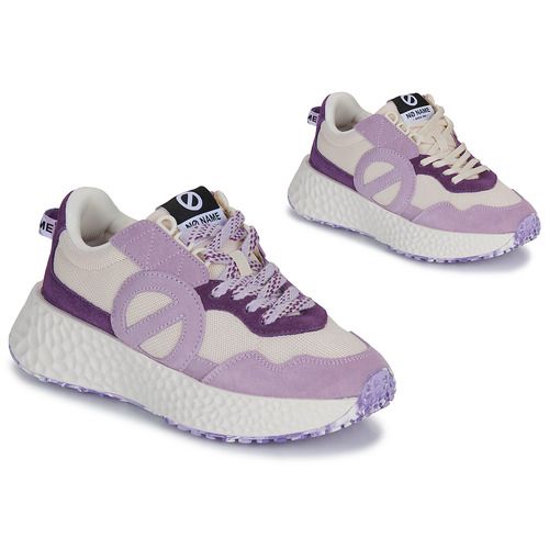 Sneakers basse No Name CARTER MILKSHAKE W Viola per donna, dal design trendy e vivace, ideali per un look casual e alla moda. Perfette per ogni occasione, queste scarpe offrono comfort e stile, rendendole un must-have per la stagione. Disponibili in un elegante colore viola, queste sneakers si abbinano facilmente a qualsiasi outfit, garantendo un tocco di originalità al tuo guardaroba.