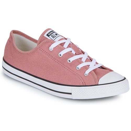 Sneakers basse Converse CHUCK TAYLOR ALL STAR DAINTY da donna, eleganti e versatili, ideali per l'uso quotidiano. Design classico con dettagli trendy, perfette per completare ogni outfit. Comfort e stile in un'unica scarpa.
