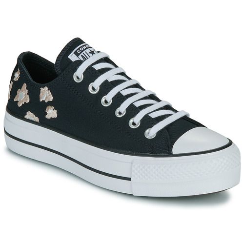 Sneakers basse Converse CHUCK TAYLOR ALL STAR LIFT per donna, caratterizzate da un design elegante e alla moda, perfette per un look casual e versatile. Queste scarpe offrono comfort e stile, ideali per ogni occasione. Acquista ora le tue Converse CHUCK TAYLOR ALL STAR LIFT per completare il tuo guardaroba!