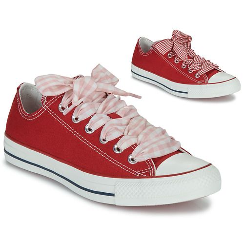 Sneakers basse Converse CHUCK TAYLOR ALL STAR Donna, in un elegante design classico, ottime per un look casual e alla moda. Perfette per ogni occasione, queste scarpe offrono comfort e stile, ideali per le amanti delle sneakers. Disponibili in diverse taglie, sono un must-have nel guardaroba femminile. Acquista ora le tue Converse CHUCK TAYLOR ALL STAR per esprimere la tua personalità con un tocco di originalità.