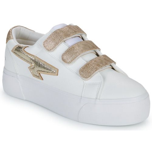 Sneakers basse Kaporal CLOVIA Donna di colore bianco con dettagli stilosi e moderno design, perfette per un look casual e versatile. Ideali per un comfort quotidiano, le sneakers sono adatte per ogni occasione. Acquista online le Kaporal CLOVIA per aggiungere un tocco di stile al tuo guardaroba.
