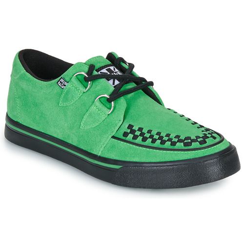 Sneakers basse TUK CREEPER SNEAKER Verde per donna, eleganti e moderne, perfette per un look casual e alla moda. Queste sneakers verde sono realizzate con materiali di alta qualità, garantendo comfort e stile. Ideali per ogni occasione, dall'outfit quotidiano a eventi informali. Aggiungi un tocco di originalità al tuo guardaroba con le TUK CREEPER SNEAKER Verde.