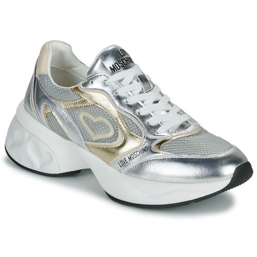 Sneakers basse Love Moschino CRYSTAL LOVE SNEAKER per donna, eleganti e alla moda, caratterizzate da dettagli scintillanti. Perfette per un look casual-chic, queste scarpe sono ideali per ogni occasione. Acquista le tue Love Moschino CRYSTAL LOVE SNEAKER e aggiungi stile e comfort al tuo outfit quotidiano.