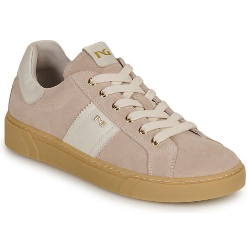 Sneakers basse beige Donna NeroGiardini E513005D, eleganti e trendy, perfette per ogni outfit casual. Realizzate con materiali di alta qualità per garantire comfort e stile. Acquista ora le sneakers NeroGiardini E513005D e completa il tuo look con un tocco di classe.